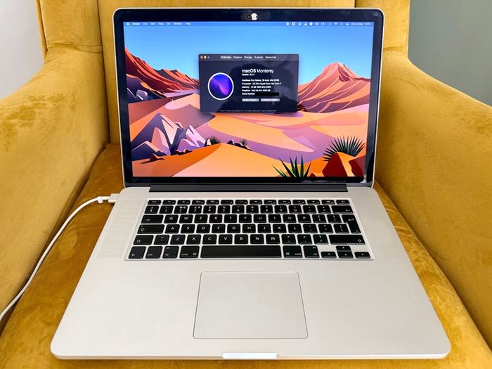 Macbook Pro 15" | 2015 | 500GB SSD | i7 | 16GB