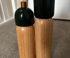 Maison Flaneur salt & pepper shakers