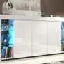 Large sideboard/ display unit with led lights GALAXY Image 2