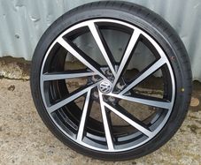 Vw Spielberg style 19" alloy wheel (single)