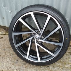 Vw Spielberg style 19" alloy wheel (single)
