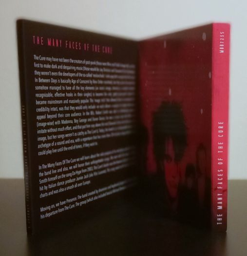 Various  The Many Faces Of The Cure (A Journey Through The Inner World Of The Cure) 3 CDs