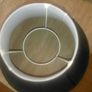 Large black lampshade Image 2