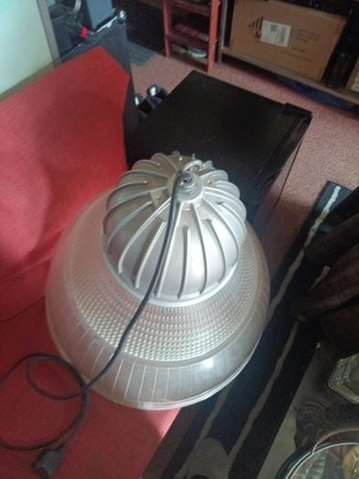 industrial Disano Ghost lamp