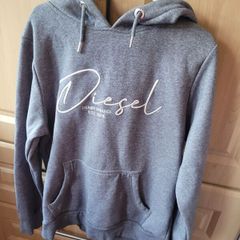 Ladies Grey Diesel Jumper