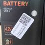 Battery, 510 thread Image 4