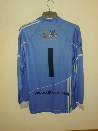 st judes gaa jersey
