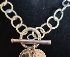 Silver & Gold Necklace