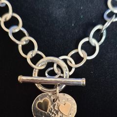 Silver & Gold Necklace