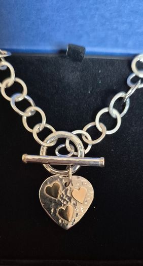 Silver & Gold Necklace