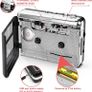 Cassette Player, Portable Walkman & Convert Cassette Tapes to MP3 Converter, New Software (FREE POSTAGE) Image 3