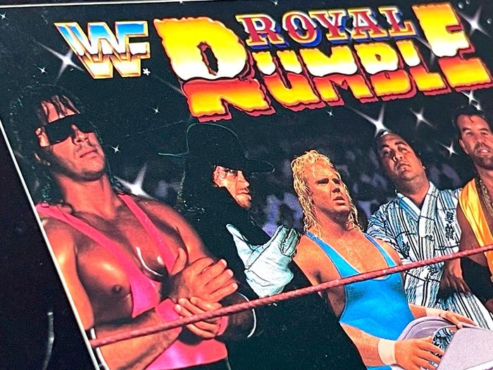 WWF Royal Rumble for Nintendo SNES - Boxed