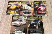 thrill climbers set of 5 hot wheels premium