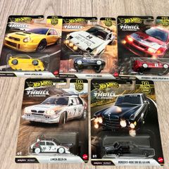thrill climbers set of 5 hot wheels premium