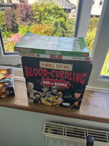 Books Horrible History collection