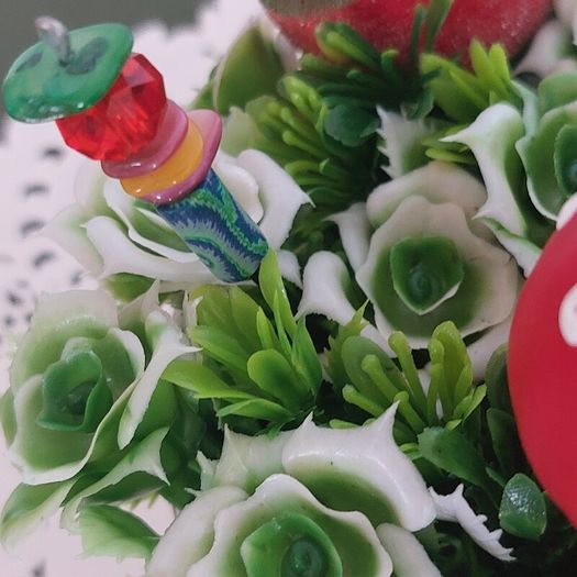 Arts and crafts Arklow pottery / flowers/love/gift/mothers day
