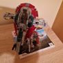 Lego Star Wars - Slave 1 Ship with minifigs Image 2