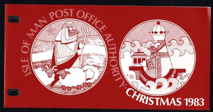 1983 Isle of Man Christmas Commemorative Stamps Presentation Pack