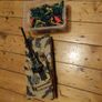 toy tank and army of toy soldiers Image 4