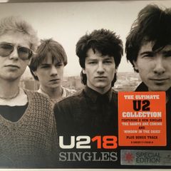 U2 [2006] U218 Singles (Special Edition) (CD Album) Numbered Slipcover