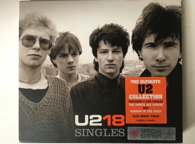 U2 [2006] U218 Singles (Special Edition) (CD Album) Numbered Slipcover