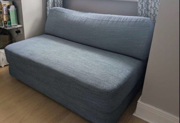 Sofabed two seater