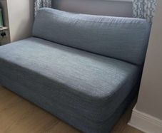 Sofabed two seater