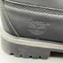 Timberland Men's UK 8W Black Premium Suede 6 inch Waterproof Boots - Excellent Image 6