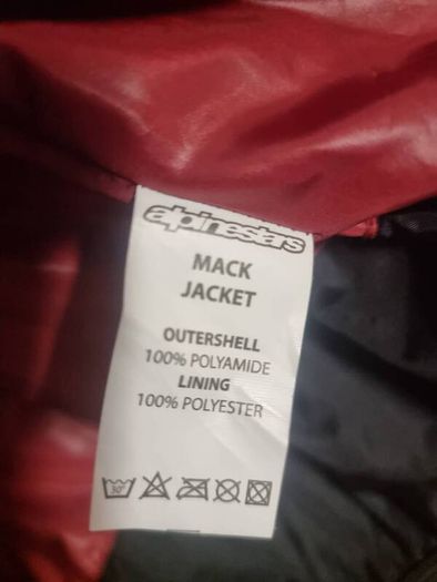 Alpinestar Motorbike Mack Jacket