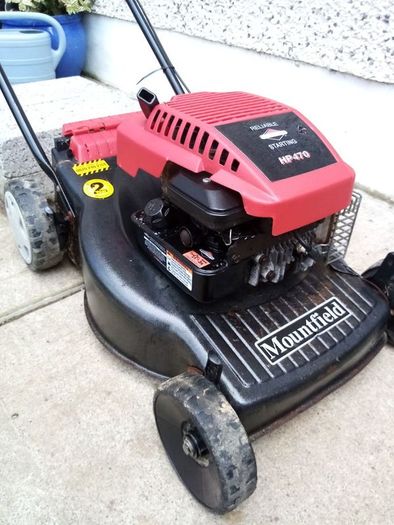 lawnmower repairs