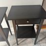 2 Bedside Lockers & 1 living room side table Image 3