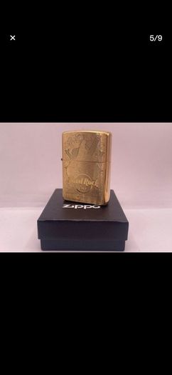 New Hard Rock Cafe Paris Zippo