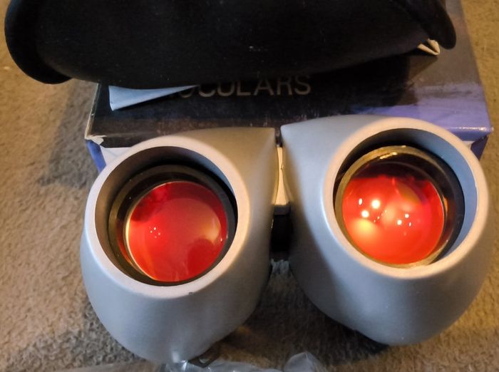 new in the box binoculars