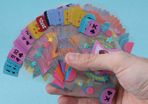 Plastic Transparent Playing Cards