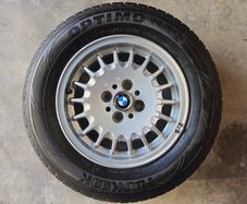 Genuine BMW E30 Bottle Cap Wheels alloys 1125688