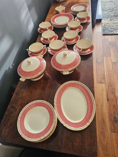 Minton china set