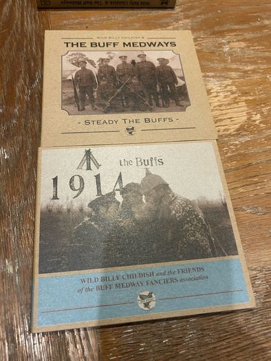 Wild Billy Childish & The Buff Medways - Steady The Buffs & 1914