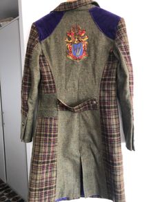 Handmade coat