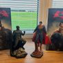 Batman v Superman: Dawn of Justice Blu Ray Collectors Editions x 2 - Statues featuring Batman & Superman Image 4