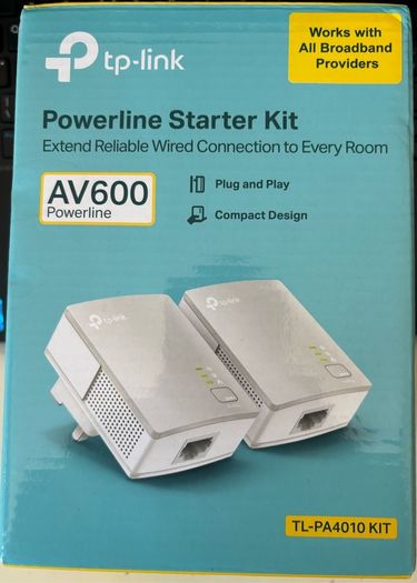 tp link av600 powerline starter kit