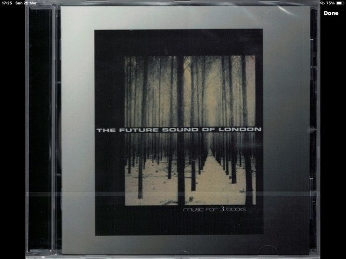 The Future Sound Of London | Music For 3 Books