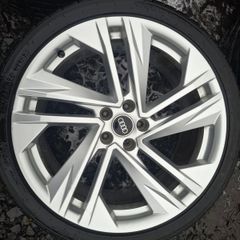 20" Genuine Audi S Line Alloys with tyres
