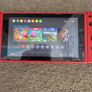 Nintendo switch limited version (Mario ) bundle Image 2