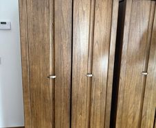 Wallnut  wardrobes