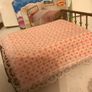 Vintage Sylvanian Families Die-Cast Brass Bed Image 4