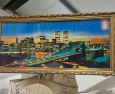 New York city light up picture