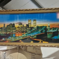 New York city light up picture