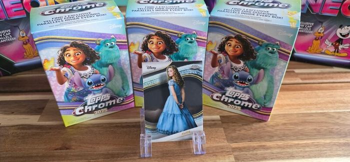 Topps Disney Chrome 2025