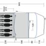 Outwell Hornet 5 Air Beam Tent New Image 7
