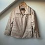 Gerry Weber Smart Coord Casual Set Champagne Crinkle Utility Jacket & Polka Dot Blouse Image 8